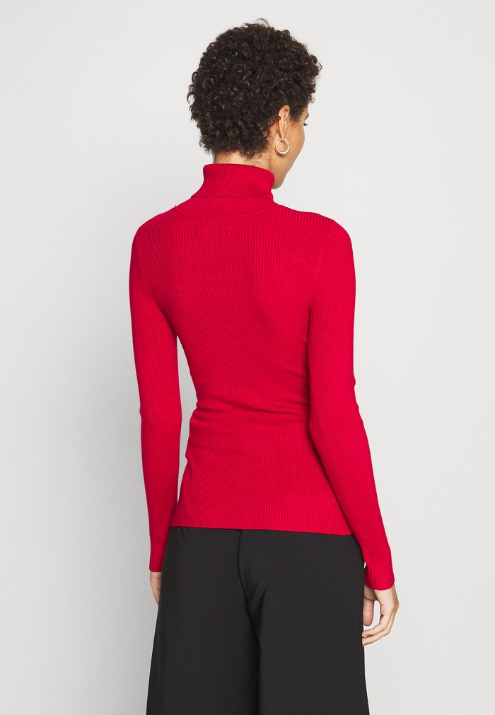 Pulls Anna Field TURTLE NECK Rouge Femme | UBA-9906444